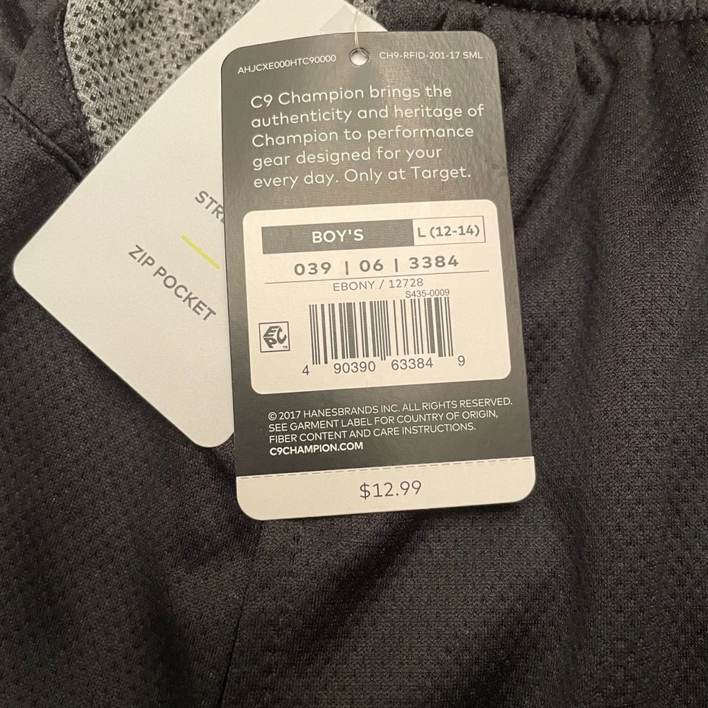 Boys stretch zip pocket athletic pants - Picture 2 of 6